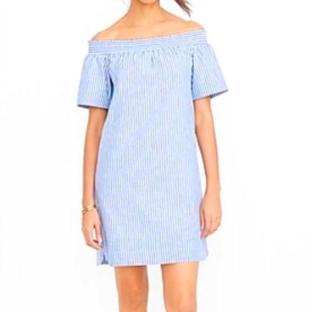 JCREW Off The Shoulder Dress